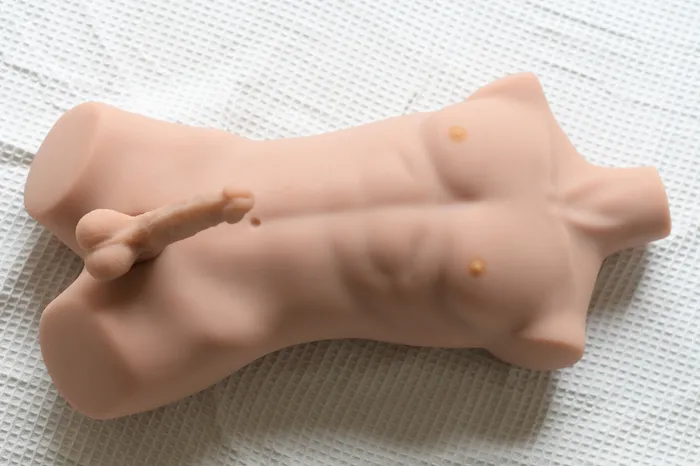 Male Sex Toys 6ye DOLL John 80cm European Head Half Body Doll Torso Male Sex Large Dick for Women