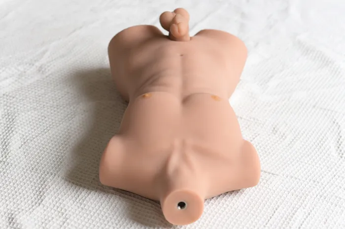 Male Sex Toys 6ye DOLL John 80cm European Head Half Body Doll Torso Male Sex Large Dick for Women