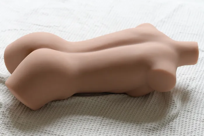 Male Sex Toys 6ye DOLL John 80cm European Head Half Body Doll Torso Male Sex Large Dick for Women