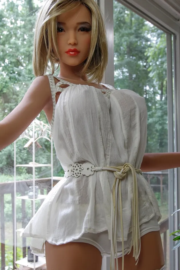 Male Sex Toys 6ye DOLL Lynne165cm5ft4 EU Stock Big Boobs Robot Sex Doll Plus Extra Free Head