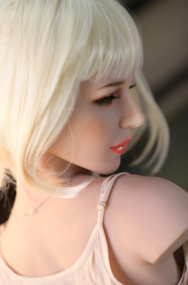 Male Sex Toys Chelsea Blonde European Head Half Body Doll Torso Sex 6ye DOLL