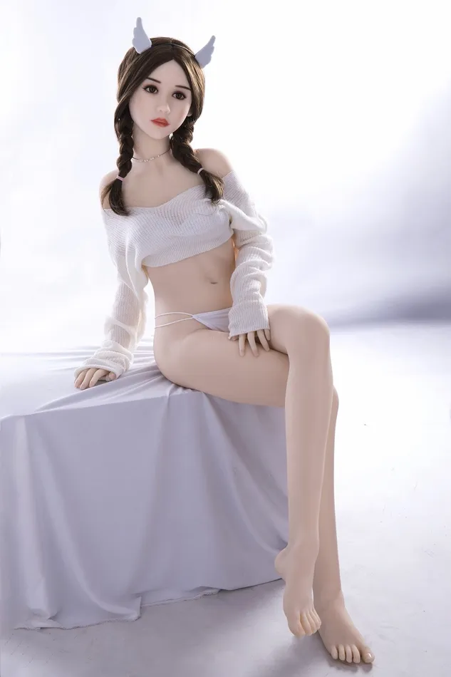 Male Sex Toys COS DOLL Abby153cm5ft US Stock Young Sex Doll Small Breast Real Love for Male Masturbation