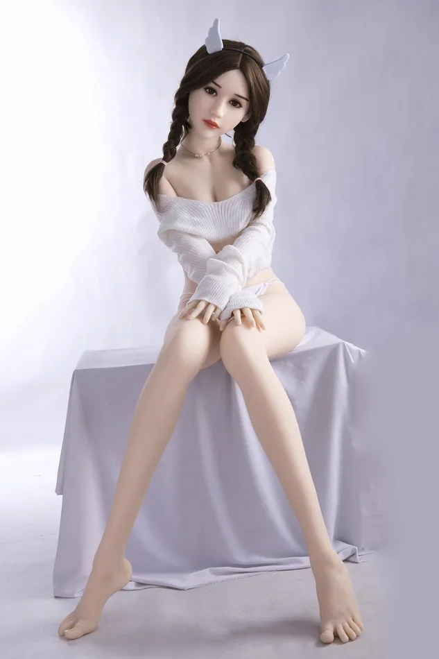 Male Sex Toys COS DOLL Abby153cm5ft US Stock Young Sex Doll Small Breast Real Love for Male Masturbation