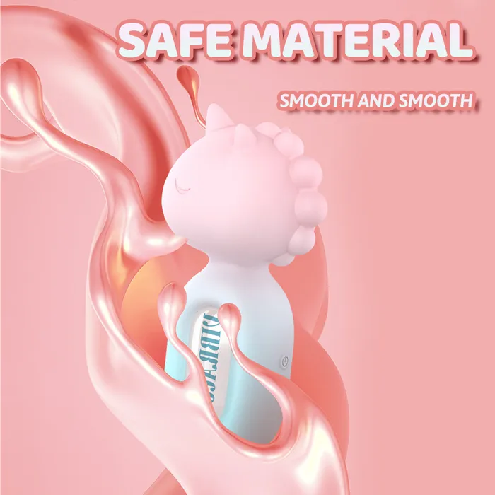 Male Sex Toys Cute Unicorn High Frequency Vibrator Masturbator Lurevibe