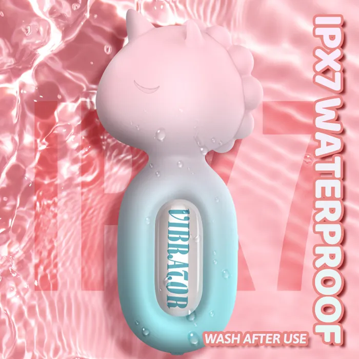 Male Sex Toys Cute Unicorn High Frequency Vibrator Masturbator Lurevibe