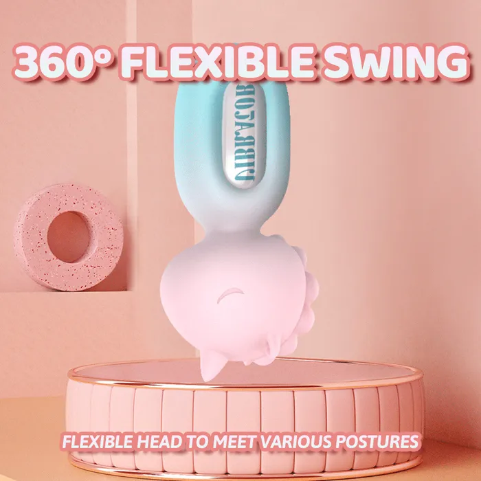 Male Sex Toys Cute Unicorn High Frequency Vibrator Masturbator Lurevibe