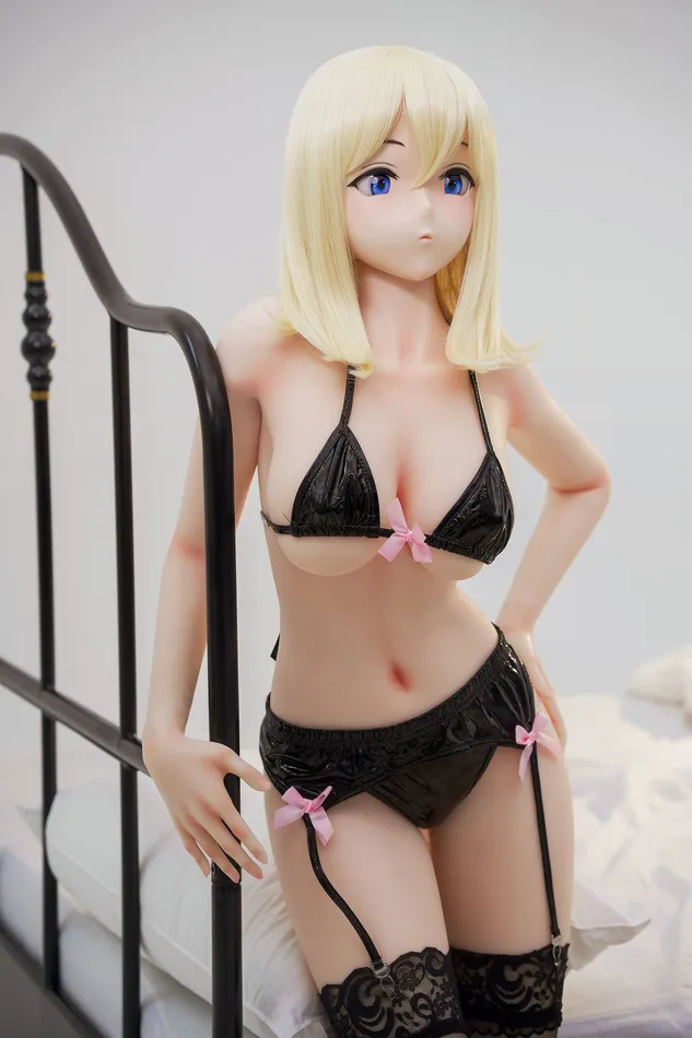 Male Sex Toys Irokebijin Doll Shiori A148cm4ft8 Irokebijin Hyper Soft Silicone Anime Sex Doll Japanese Girl Doll Wear Sexy Lingerie Lovely