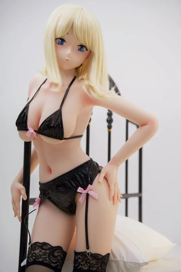 Male Sex Toys Irokebijin Doll Shiori A148cm4ft8 Irokebijin Hyper Soft Silicone Anime Sex Doll Japanese Girl Doll Wear Sexy Lingerie Lovely