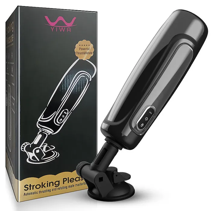 Male Sex Toys Lurevibe Lurevibe Handfree Automatic Rotate Male Masturbation Cup
