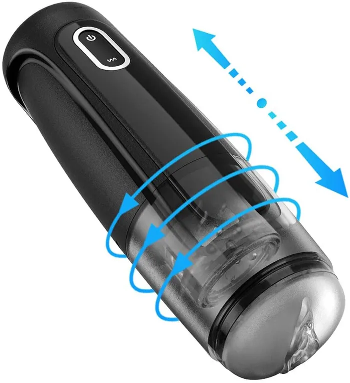 Male Sex Toys Lurevibe Lurevibe Handfree Automatic Rotate Male Masturbation Cup
