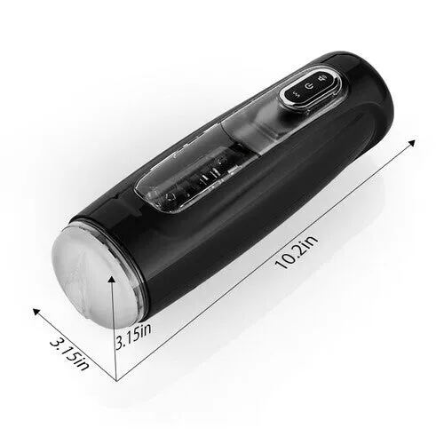 Male Sex Toys Lurevibe Lurevibe Handfree Automatic Rotate Male Masturbation Cup