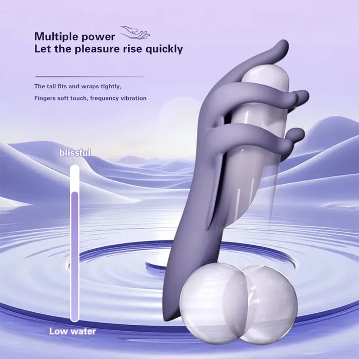 Male Sex Toys lurevibe Lurevibe Tender Jade finger Penis Trainer Mens Ejaculation Delay Glans Exerciser