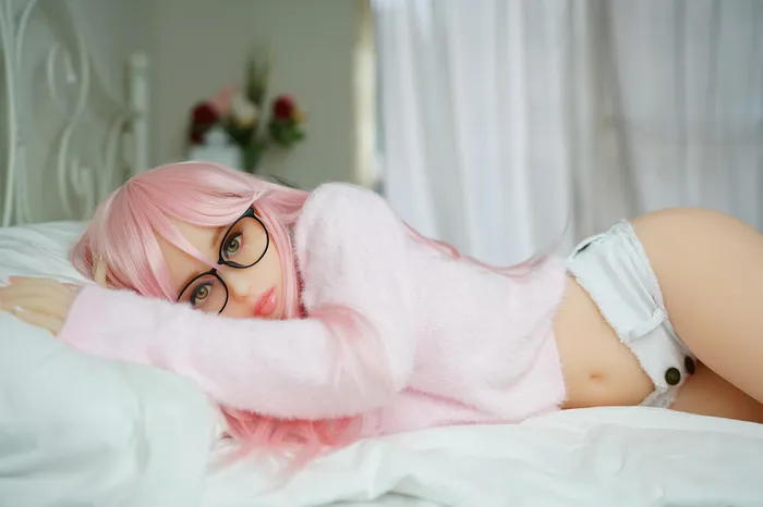 Male Sex Toys Piper Doll Ariel140cm4ft6 Pink Girl Piper Doll Real Young Sexdoll Vagina Ass