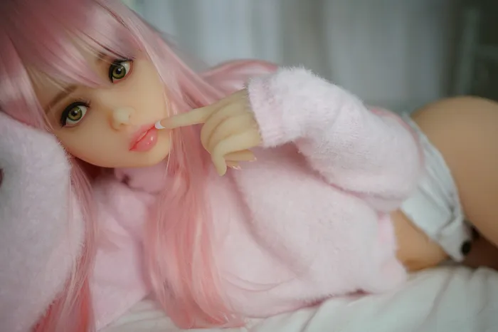 Male Sex Toys Piper Doll Ariel140cm4ft6 Pink Girl Piper Doll Real Young Sexdoll Vagina Ass