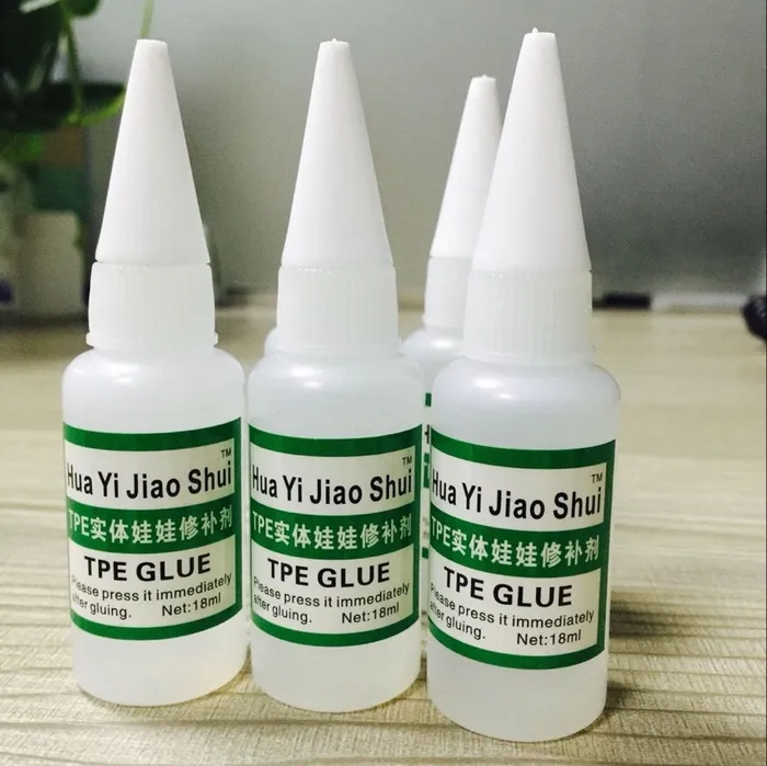 Male Sex Toys TPE Model Repair Glue TPE Doll Repair Agent EL DOLL