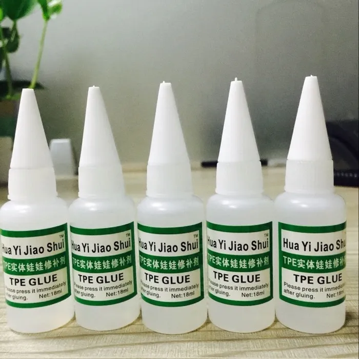 Male Sex Toys TPE Model Repair Glue TPE Doll Repair Agent EL DOLL