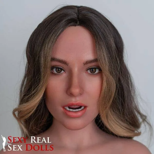 Male Sex Toys Zelex Doll 164cm 5ft4 Real Life Silicone Sex Doll with Nice Butt Julia
