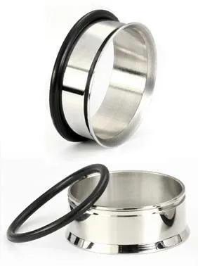 10g 1 SINGLE FLARED STEEL EARLETS Price Per 1 Painful Pleasures Male Sex Toys 10g 1 SINGLE FLARED STEEL EARLETS Price Per 1 Painful Pleasures Male Sex Toys