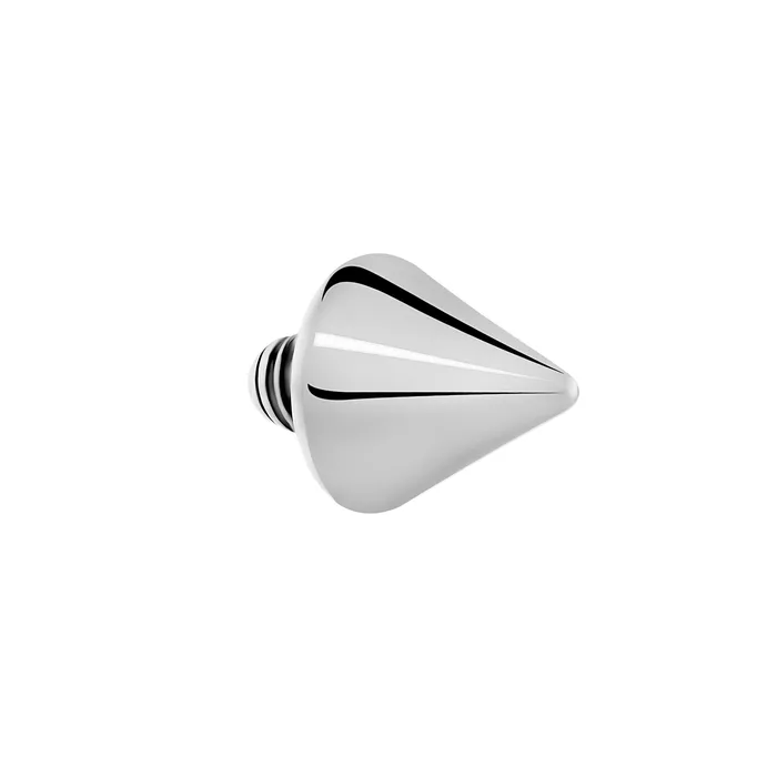10g Internally Threaded CounterSunk Steel Cone Price Per 1 Painful Pleasures Male Sex Toys