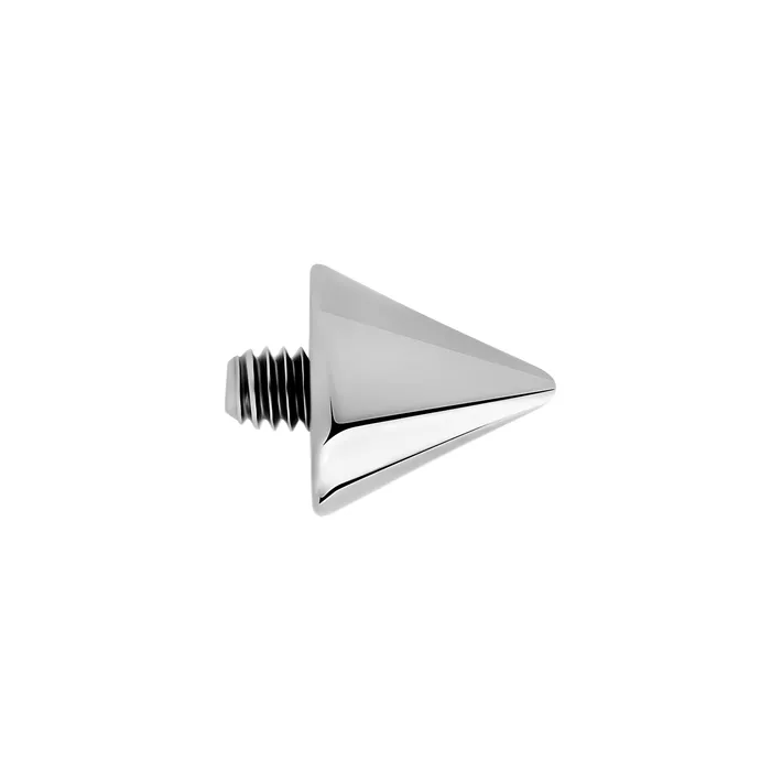 10g Internally Threaded CounterSunk Steel Cone Price Per 1 Painful Pleasures Male Sex Toys