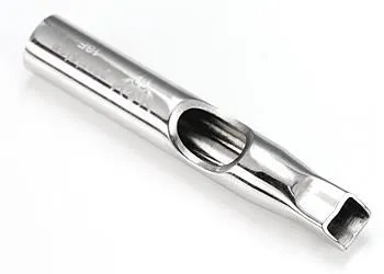 13FT Tattoo Flat Magnum Tip Closed Mouth BOX Style Tattoo Steel Tips Precision Male Sex Toys 13FT Tattoo Flat Magnum Tip Closed Mouth BOX Style Tattoo Steel Tips Precision Male Sex Toys