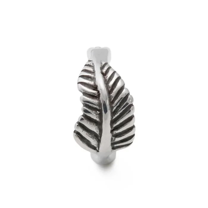 14g 38 Feather Burnished Silver Steel Clicker Price Per 1 Painful Pleasures Anal