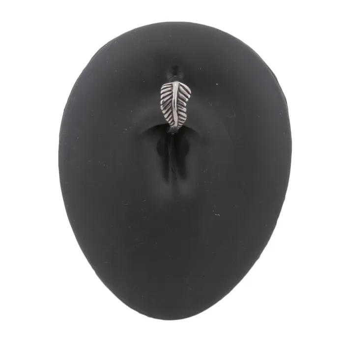 14g 38 Feather Burnished Silver Steel Clicker Price Per 1 Painful Pleasures Anal
