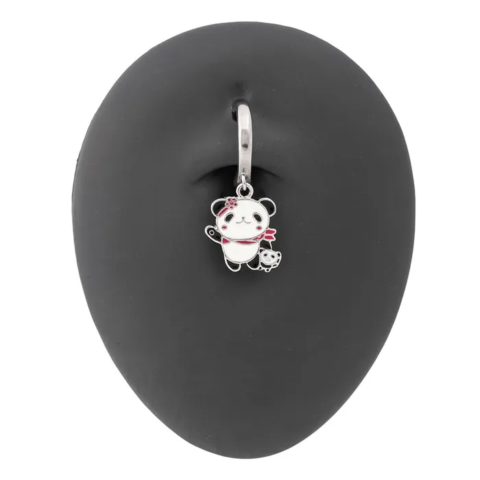 14g 38 Panda Friends Clicker Ring Price Per 1 Painful Pleasures Male Sex Toys