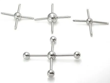14g Multiple Tap Ball 4 Tapped Ends 5mm 6mm or 8mm Balls Price Per 1 Ball Painful Pleasures Male Sex Toys 14g Multiple Tap Ball 4 Tapped Ends 5mm 6mm or 8mm Balls Price Per 1 Ball Painful Pleasures Male Sex Toys