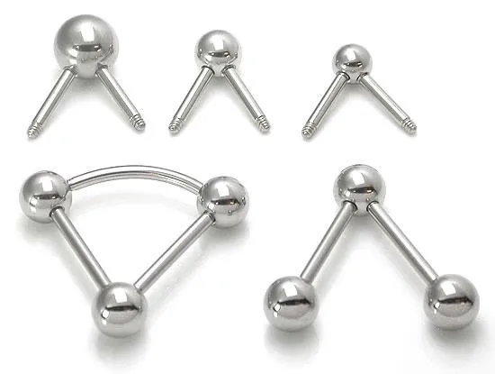 14g Multiple Tap Ball 45 Ends 5mm 6mm or 8mm Balls Price Per 1 Ball Painful Pleasures Male Sex Toys 14g Multiple Tap Ball 45 Ends 5mm 6mm or 8mm Balls Price Per 1 Ball Painful Pleasures Male Sex Toys