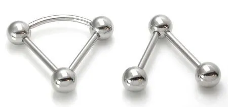 14g Multiple Tap Ball 45 Ends 5mm 6mm or 8mm Balls Price Per 1 Ball Painful Pleasures Male Sex Toys