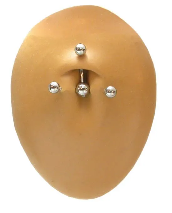 14g Multiple Tap Ball 45 Ends 5mm 6mm or 8mm Balls Price Per 1 Ball Painful Pleasures Male Sex Toys
