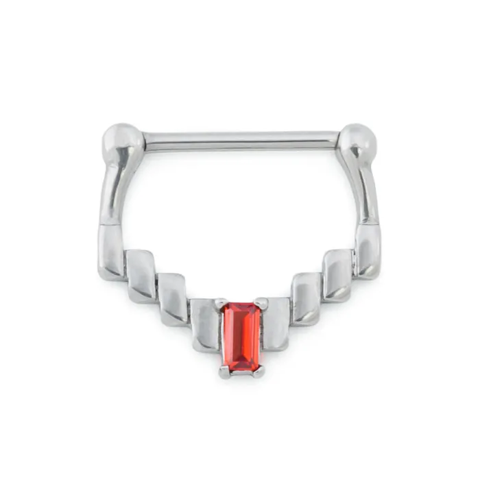 14g Red Jewel Mayan Vector Nipple Clicker Price Per 1 Painful Pleasures Vibrators 14g Red Jewel Mayan Vector Nipple Clicker Price Per 1 Painful Pleasures Vibrators