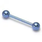 18g Titanium Industrial Barbell Externally Threaded 18 Color Choices Painful Pleasures Vibrators 18g Titanium Industrial Barbell Externally Threaded 18 Color Choices Painful Pleasures Vibrators