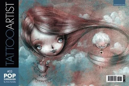 3ntini Vibrators Tattoo Artist 3 Pop Surrealism by Ania Tomicka Softcover Book 3ntini Vibrators Tattoo Artist 3 Pop Surrealism by Ania Tomicka Softcover Book