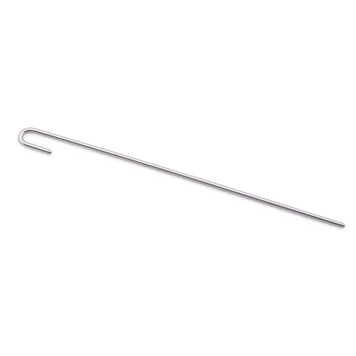 4 Anodizing Titanium Wand with Hook Painful Pleasures Female Sex Toys