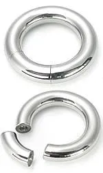 4g Stainless Steel Segment Ring Painful Pleasures Male Sex Toys