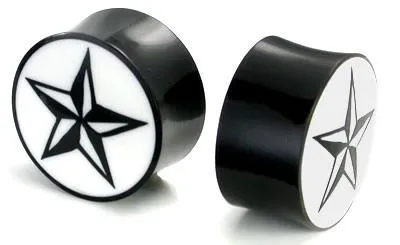 8mm24mm Star Shadow Organic Horn Plugs With Resin Inlay Price Per 1 Elementals Organics Male Sex Toys 8mm24mm Star Shadow Organic Horn Plugs With Resin Inlay Price Per 1 Elementals Organics Male Sex Toys