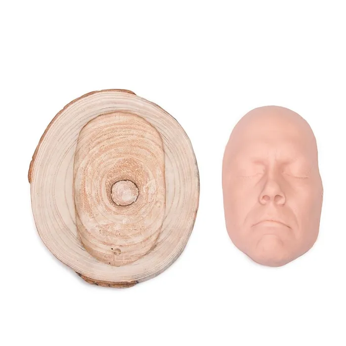A Pound of Flesh Dildos A Pound of Flesh Tattooable Synthetic Idol Face Jesse Smith