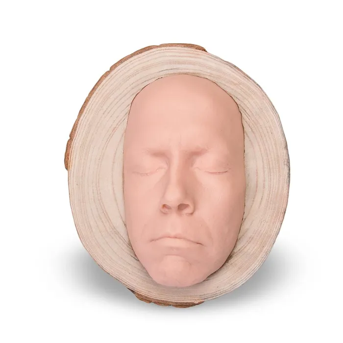 A Pound of Flesh Dildos A Pound of Flesh Tattooable Synthetic Idol Face Jesse Smith