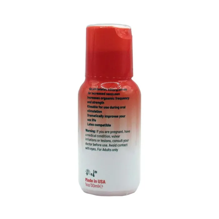Adam Eve Strawberry Clit Sensitizer Gel 1 oz Adam Eve Inc Female Sex Toys