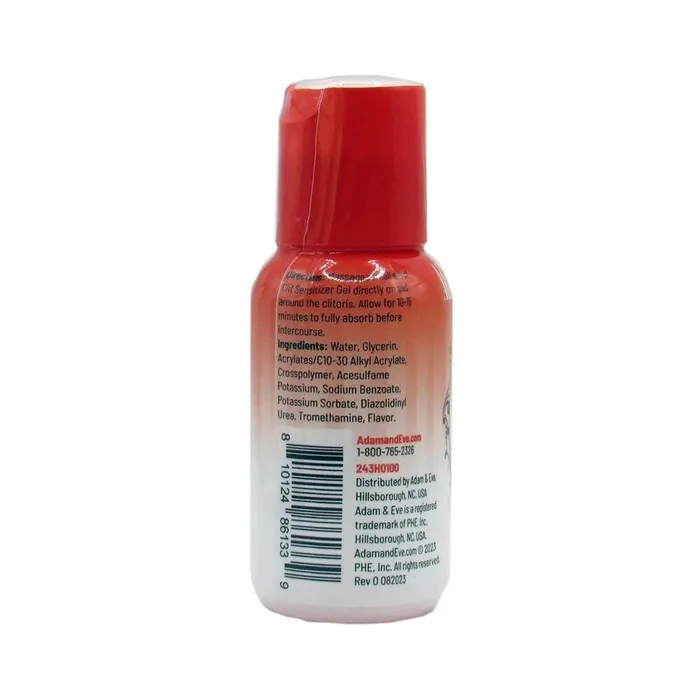 Adam Eve Strawberry Clit Sensitizer Gel 1 oz Adam Eve Inc Female Sex Toys