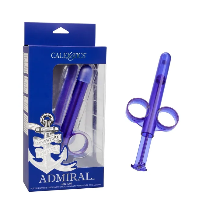 Admiral Lube Tube Lube Injector California Exotic Novelties Inc Vibrators