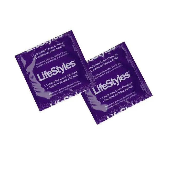 Anal Ansell Limited LifeStyles Snugger Fit Bulk 6 Condom Pack