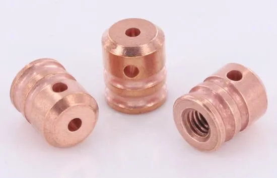Anal Copper Rear Binding Post M4 Metric Version 2 Precision