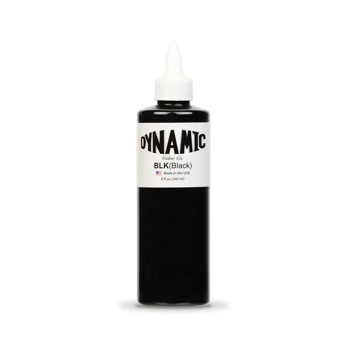 Anal Dynamic Dynamic Black Tattoo Ink 8oz Bottle