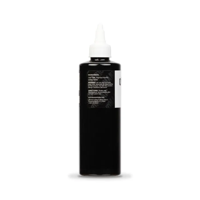 Anal Dynamic Dynamic Black Tattoo Ink 8oz Bottle