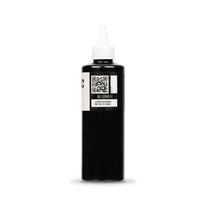 Anal Dynamic Dynamic Black Tattoo Ink 8oz Bottle