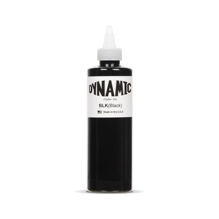 Anal Dynamic Dynamic Black Tattoo Ink 8oz Bottle