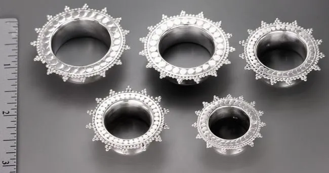 Anal Elementals Organics 925 Sterling Silver Plug FSP 3 Tuski Detailed Plugs Price Per 1